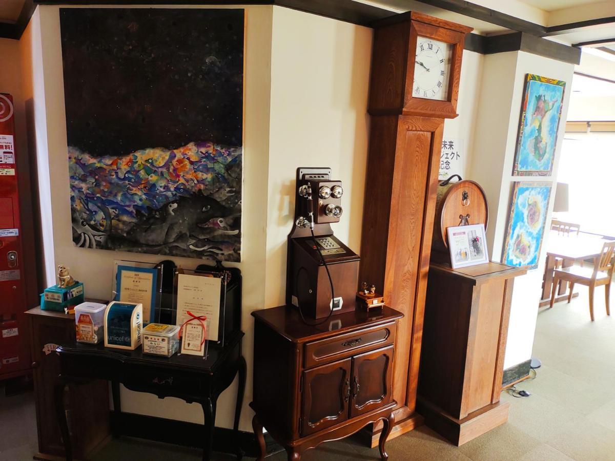 Old Style Hotel Hakodate Goryokaku Εξωτερικό φωτογραφία