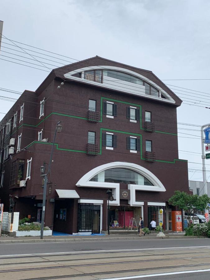 Old Style Hotel Hakodate Goryokaku Εξωτερικό φωτογραφία